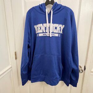 Kentucky Wildcats Champion Men's Blue Hoodie Size XL